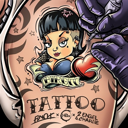 TATTOO Finch, HBz, 2 Engel & Charlie