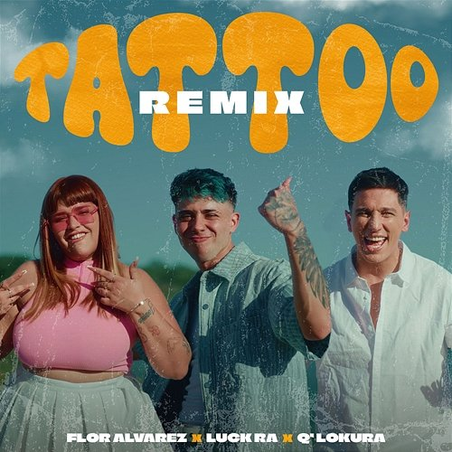 Tattoo Flor Alvarez, Luck Ra, Q' Lokura