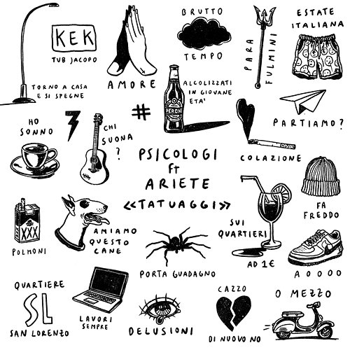TATUAGGI PSICOLOGI, ARIETE
