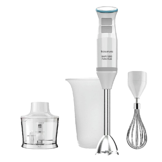 Taurus BAPI 1200 Pure Plus - Blender ręczny Taurus