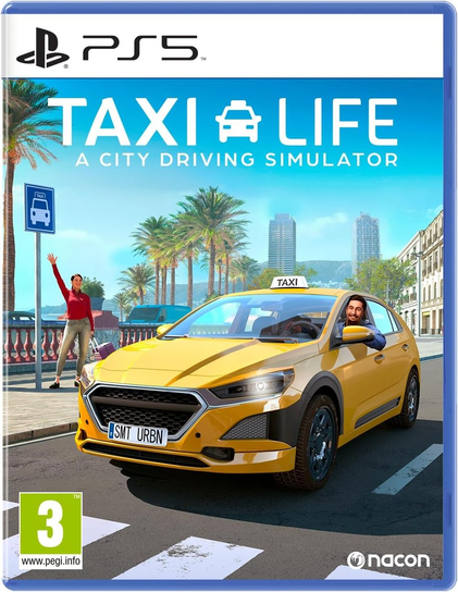 Taxi Life, PS5 Nacon