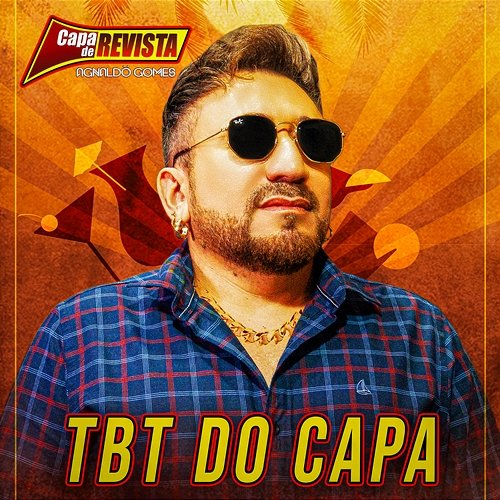 TBT do Capa Agnaldö Gomes Capa de Revista