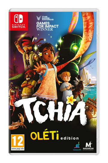 Tchia: Oléti Edition, Nintendo Switch Just For Games