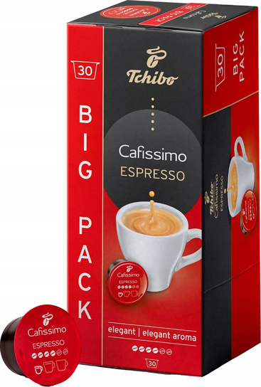 Tchibo Espresso Elegant 30 Kapsułek Tchibo