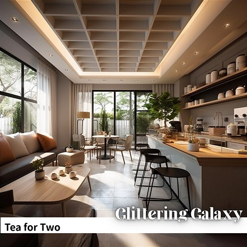 Tea for Two Glittering Galaxy