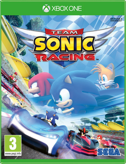 Team Sonic Racing Sumo Digital