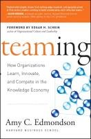 Teaming Edmondson Amy C.