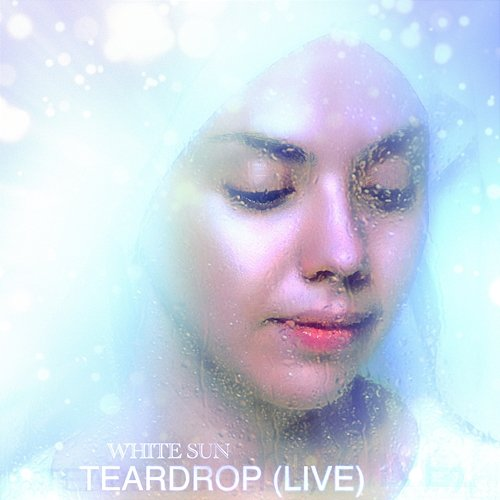 Teardrop White Sun