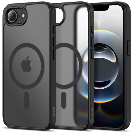 TECH-PROTECT BASICMAG MAGSAFE IPHONE 16E / 17E MATTE BLACK Inna marka