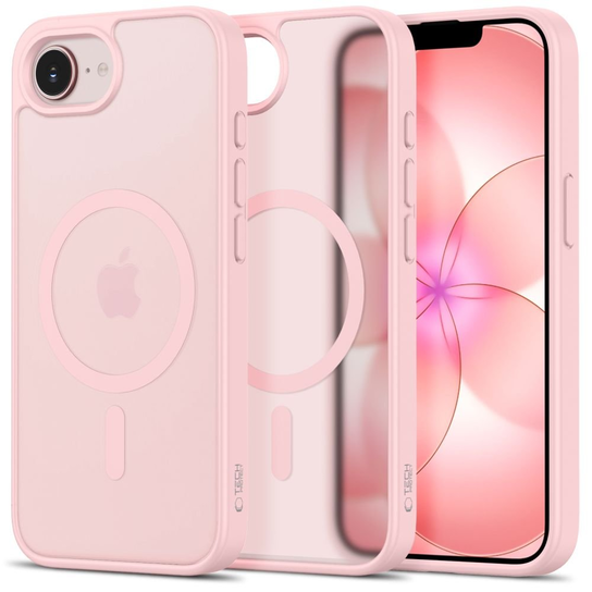 TECH-PROTECT BASICMAG MAGSAFE IPHONE 16E / 17E MATTE SOFT PINK Inna marka