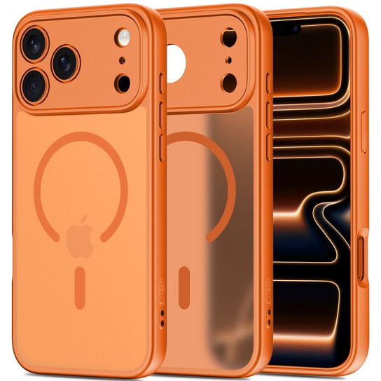 TECH-PROTECT BASICMAG MAGSAFE IPHONE 17 PRO MATTE COSMIC ORANGE TECH-PROTECT