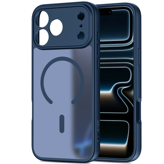 TECH-PROTECT BASICMAG MAGSAFE IPHONE 17 PRO MATTE DEEP BLUE Inna marka