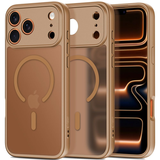 TECH-PROTECT BASICMAG MAGSAFE IPHONE 17 PRO MAX MATTE BROWN TECH-PROTECT