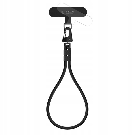 TECH-PROTECT C8S ROPE WRIST STRAP BLACK Inna marka