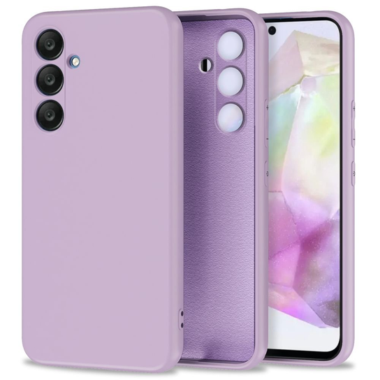 TECH-PROTECT ICON ETUI SILIKON DO GALAXY A35 5G VIOLET TECH-PROTECT