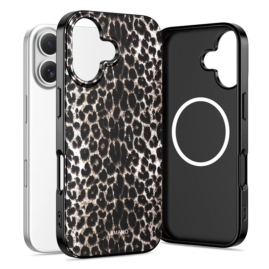 TECH-PROTECT LAMANO MAGSAFE IPHONE 17 LEOPARD TECH-PROTECT