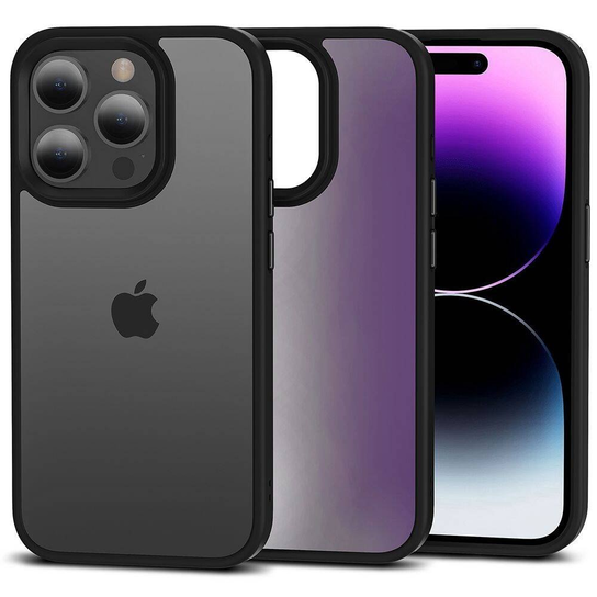 TECH-PROTECT MAGMAT IPHONE 15 PRO MAX MATTE BLACK TECH-PROTECT