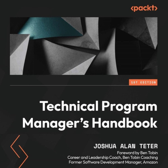 Technical Program Manager's Handbook - audiobook Joshua Alan Teter