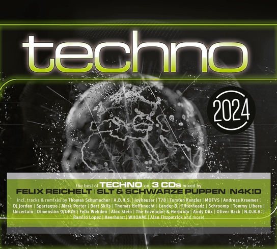Techno 2024 Various Artists