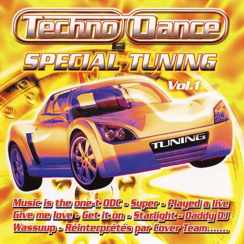 Techno Dance, Vol. 1 Cover Team