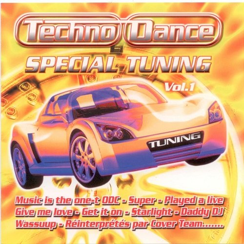 Techno Dance, Vol. 1 Cover Team