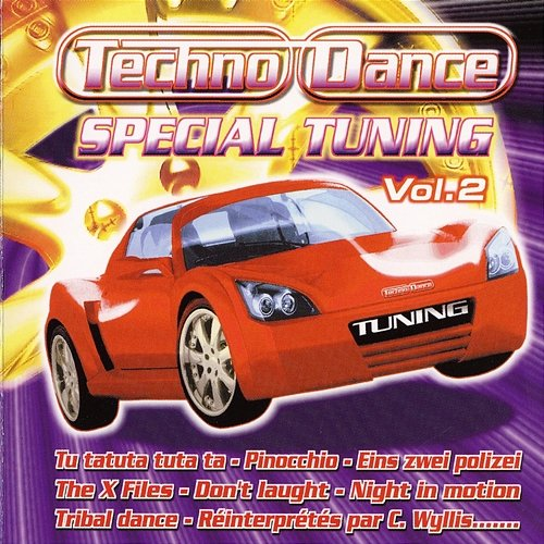 Techno Dance, Vol. 2 Cover Team
