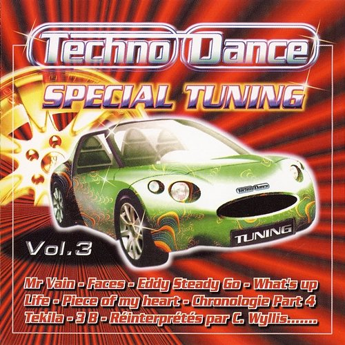 Techno Dance, Vol. 3 Cover Team
