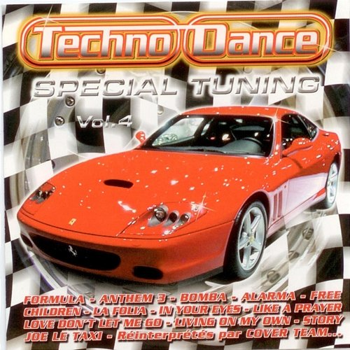 Techno Dance, Vol. 4 Cover Team