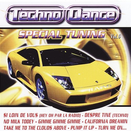 Techno Dance, Vol. 6 Cover Team