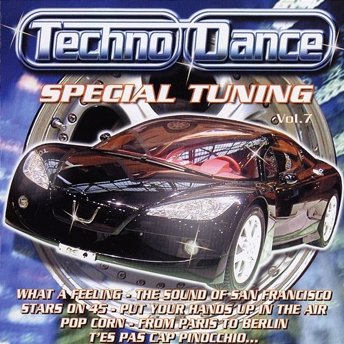 Techno Dance, Vol. 7 Cover Team