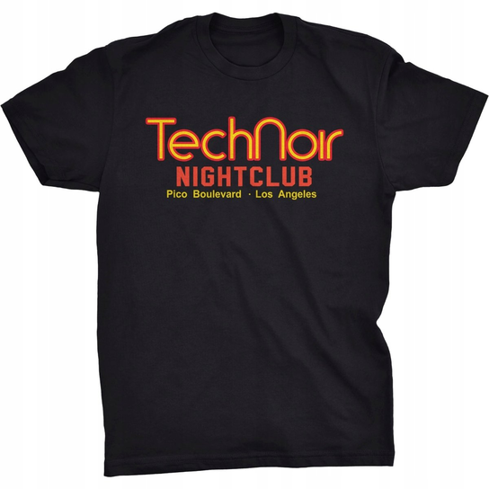 Technoir Koszulka Tech-Noir Terminator Arnold GILDAN