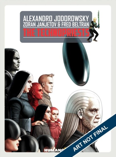 Technopriests (New Edition) Jodorowsky Alejandro