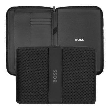 Teczka A4 Arche Black Hugo Boss
