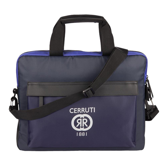 Teczka na dokumenty Brick Navy Bright Blue CERRUTI 1881