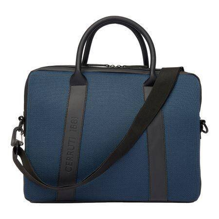 Teczka na dokumenty Mesh Blue CERRUTI 1881