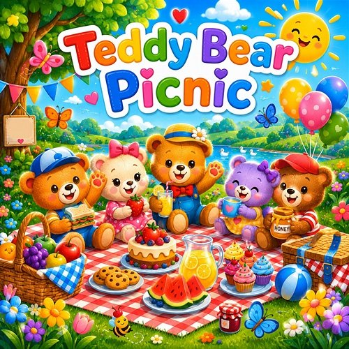 Teddy Bear Picnic Magic Kids World