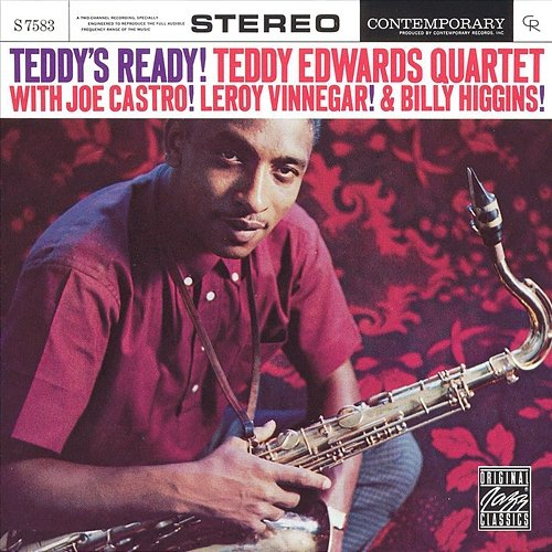 Teddy's Ready! Teddy Edwards Quartet