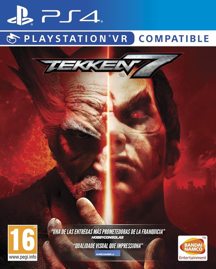 Tekken 7, PS4 Bandai Namco Entertainment