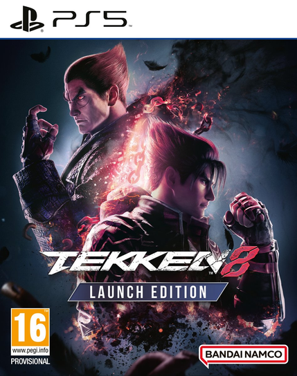Tekken 8 Launch Edition - Edycja Premierowa, PS5 Bandai Namco Entertainment