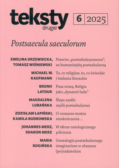 Teksty Drugie Wydawnictwo IBL