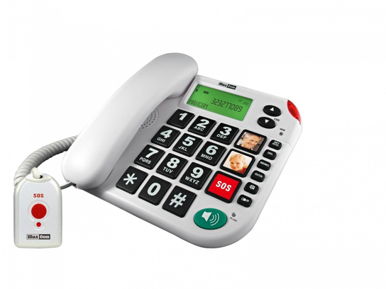 Telefon stacjonarny MAXCOM KXT481 SOS Maxcom
