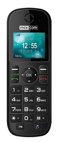 Telefon stacjonarny MAXCOM MM35D Maxcom