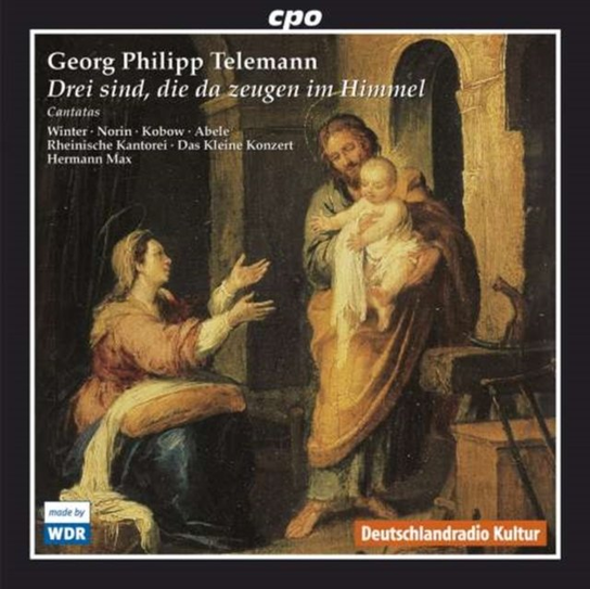Telemann Cantatas Max Hermann