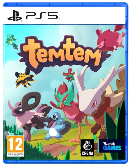 Temtem, PS5 Crema