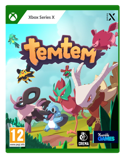 Temtem, Xbox Series X Crema