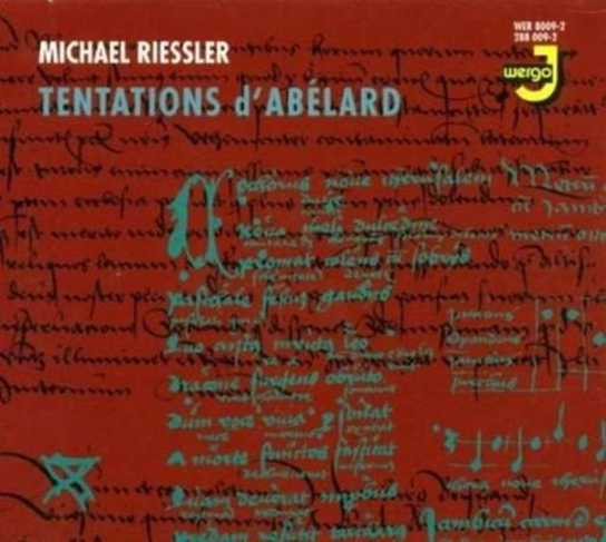 Tentations D'abelard Riesman Michael