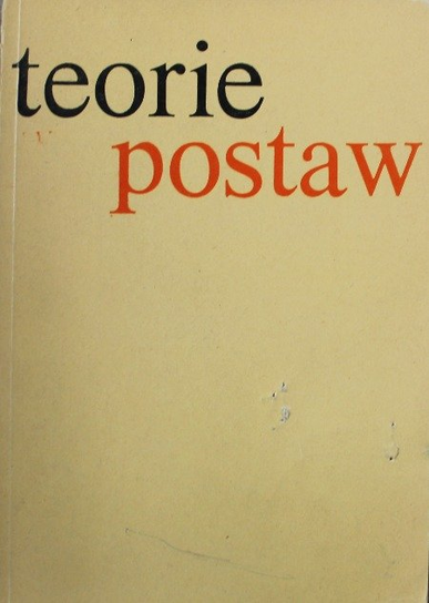 Teorie postaw Nowak Stefan