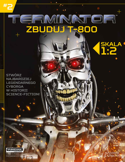 Terminator Zbuduj T-800 Hachette Polska Sp. z o.o.