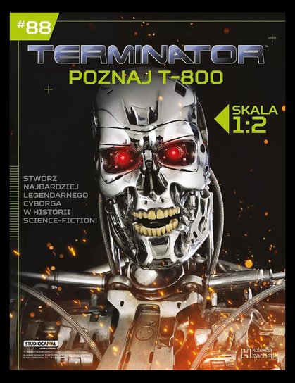 Terminator Zbuduj T-800 Hachette Polska Sp. z o.o.