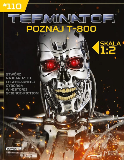 Terminator Zbuduj T-800 Hachette Polska Sp. z o.o.